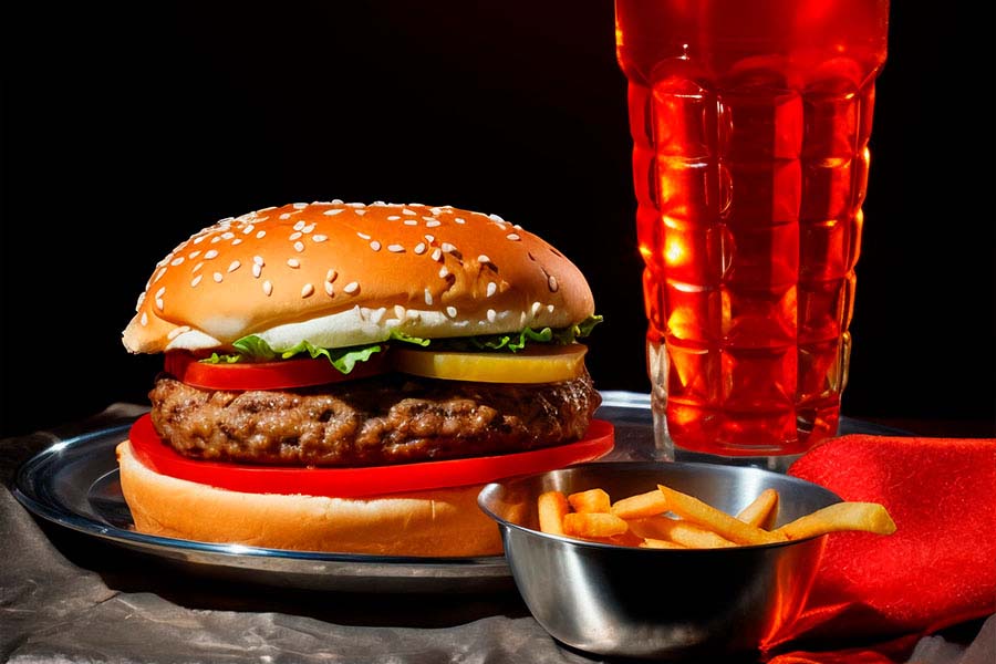 Burger Menüs