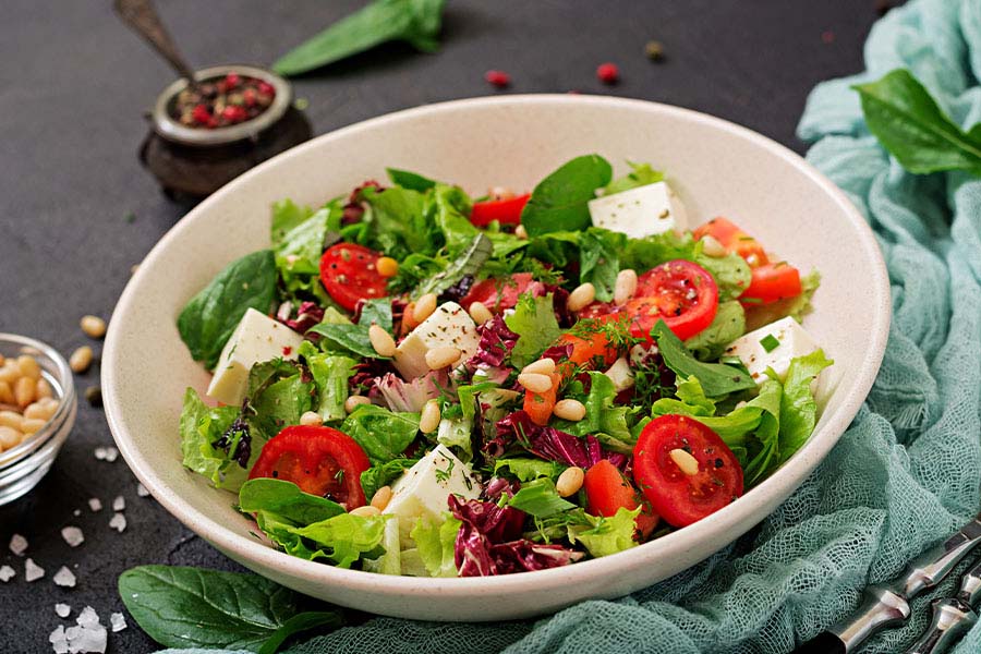 Salat Bowls