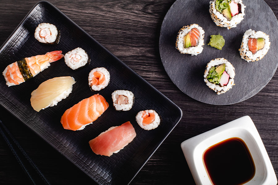 Sushi Menüs